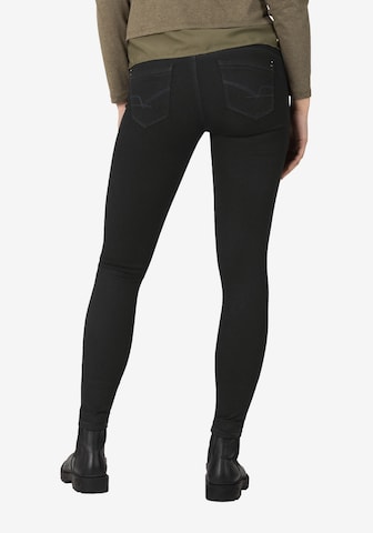 TIMEZONE Skinny Jeans 'Sanya' in Zwart