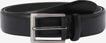 Lloyd belts Gürtel '0171' in Schwarz: Vorderseite
