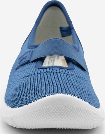 Arcopedico Classic Flats in Blue