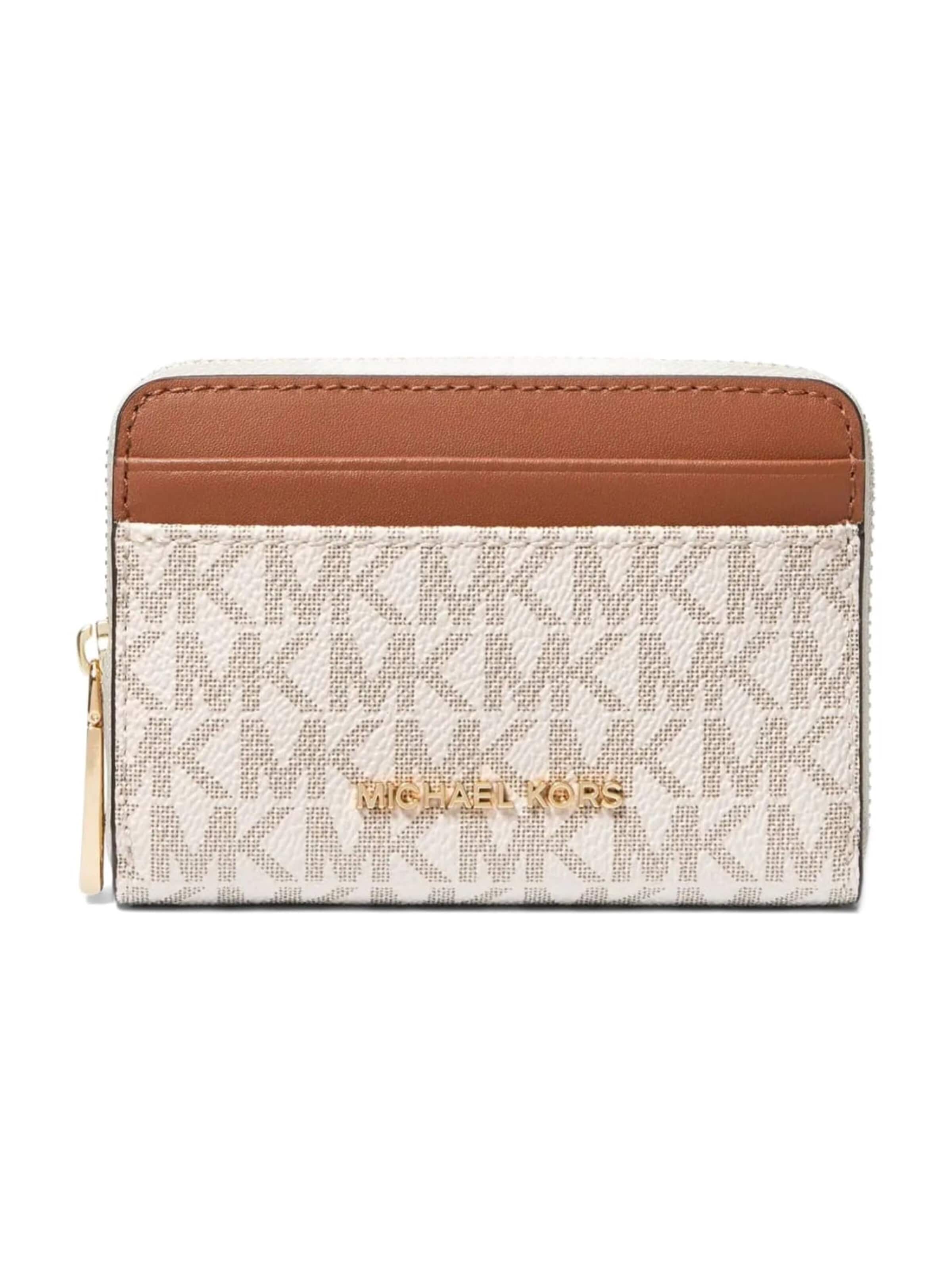 smėlio MICHAEL Michael Kors Rankinė 'Portefeuille': priekis
