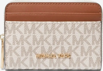 smėlio MICHAEL Michael Kors Rankinė 'Portefeuille': priekis