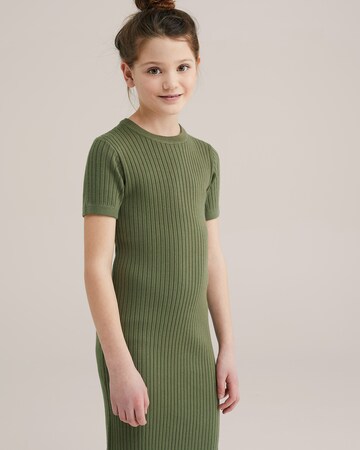 WE Fashion Dress in Green