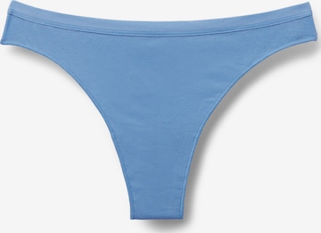 Tezenis Thong in Blue: front