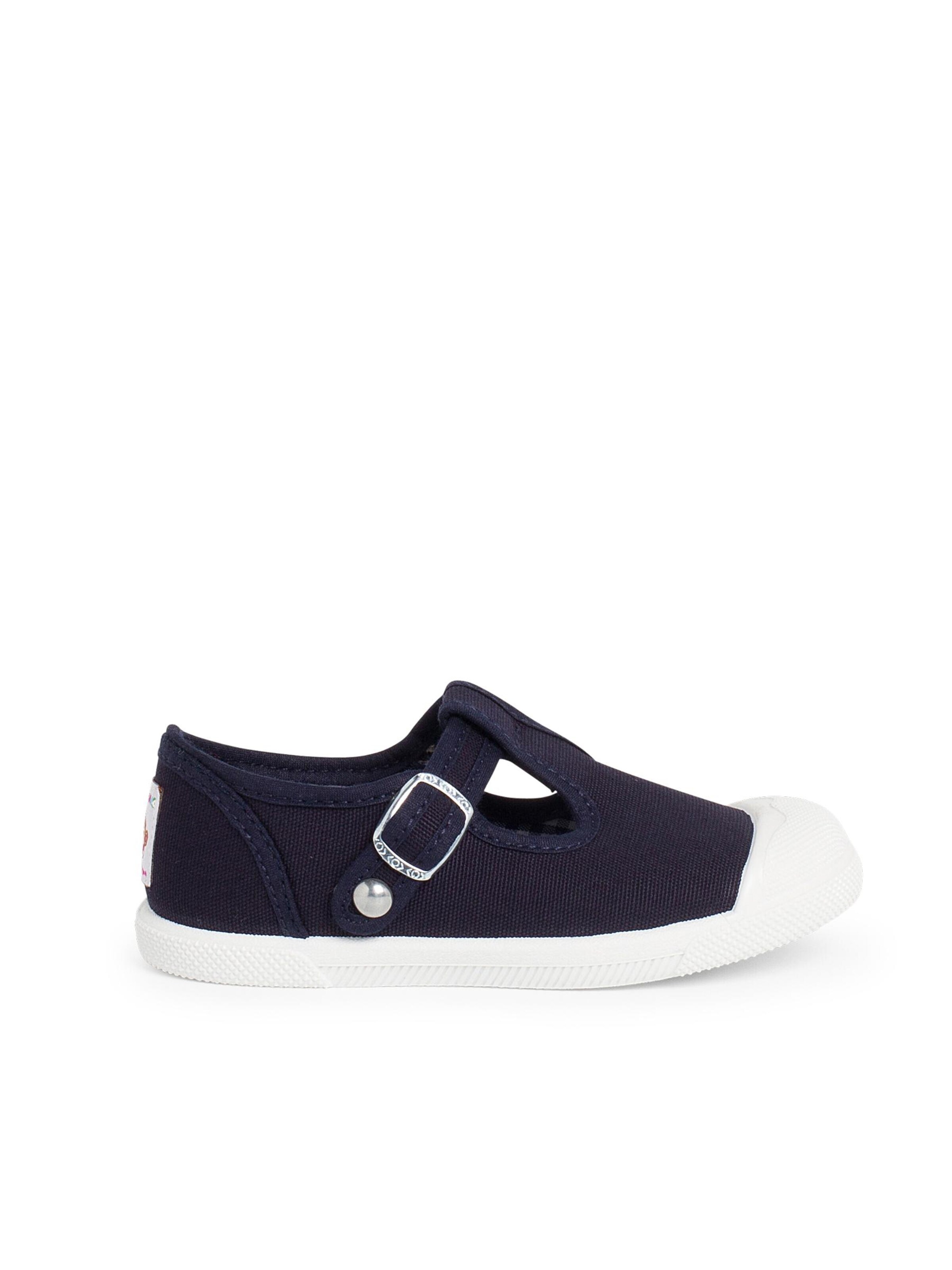 Pisamonas First-Step Shoes in Blue