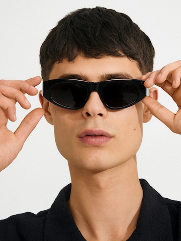 Pilgrim Солнцезащитные очки 'JUNIE' в Черный