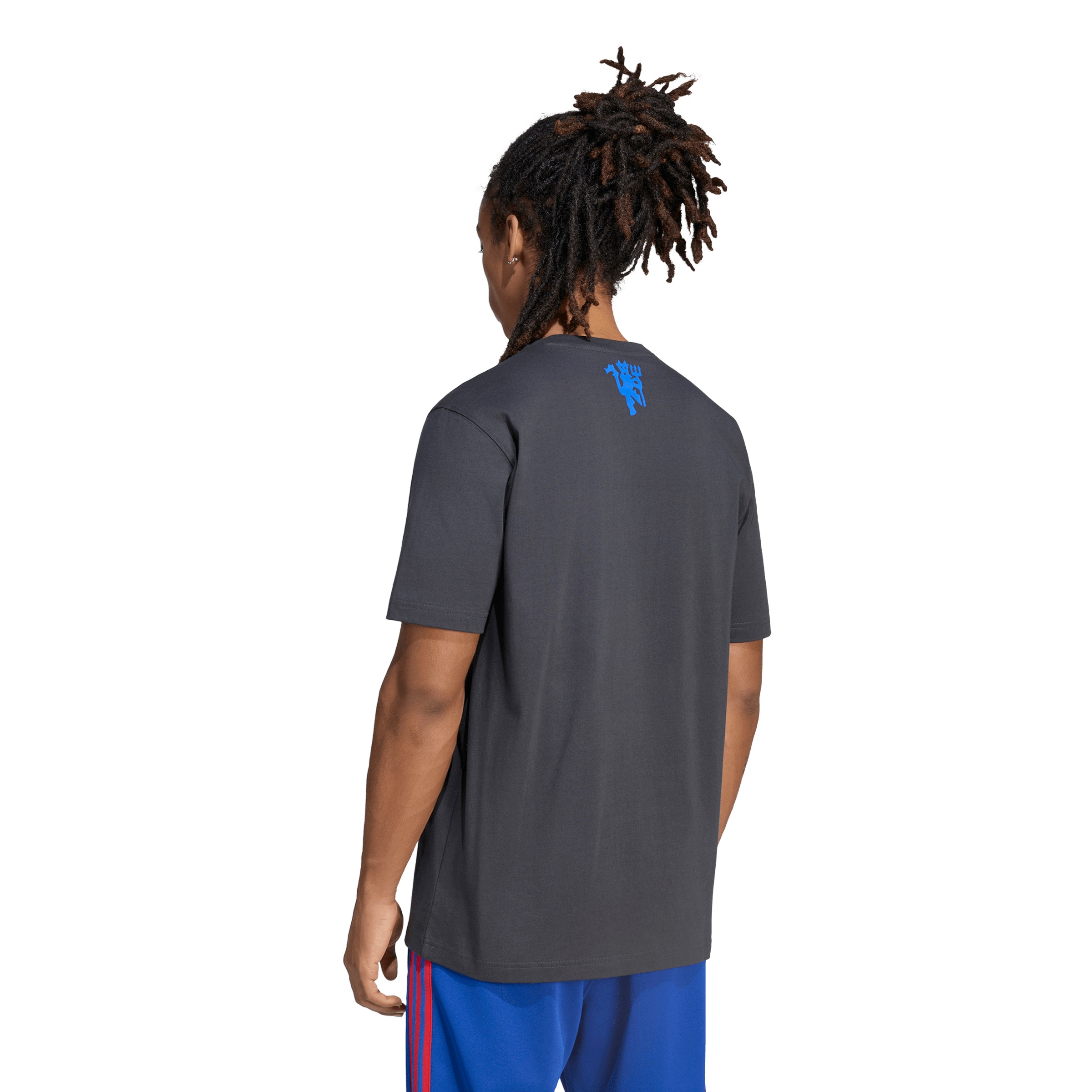 ADIDAS PERFORMANCE Performance shirt 'MUFC' in Black