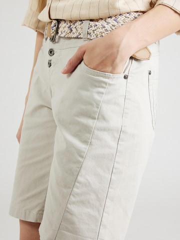 Sublevel Normalny krój Spodnie w kolorze beżowy