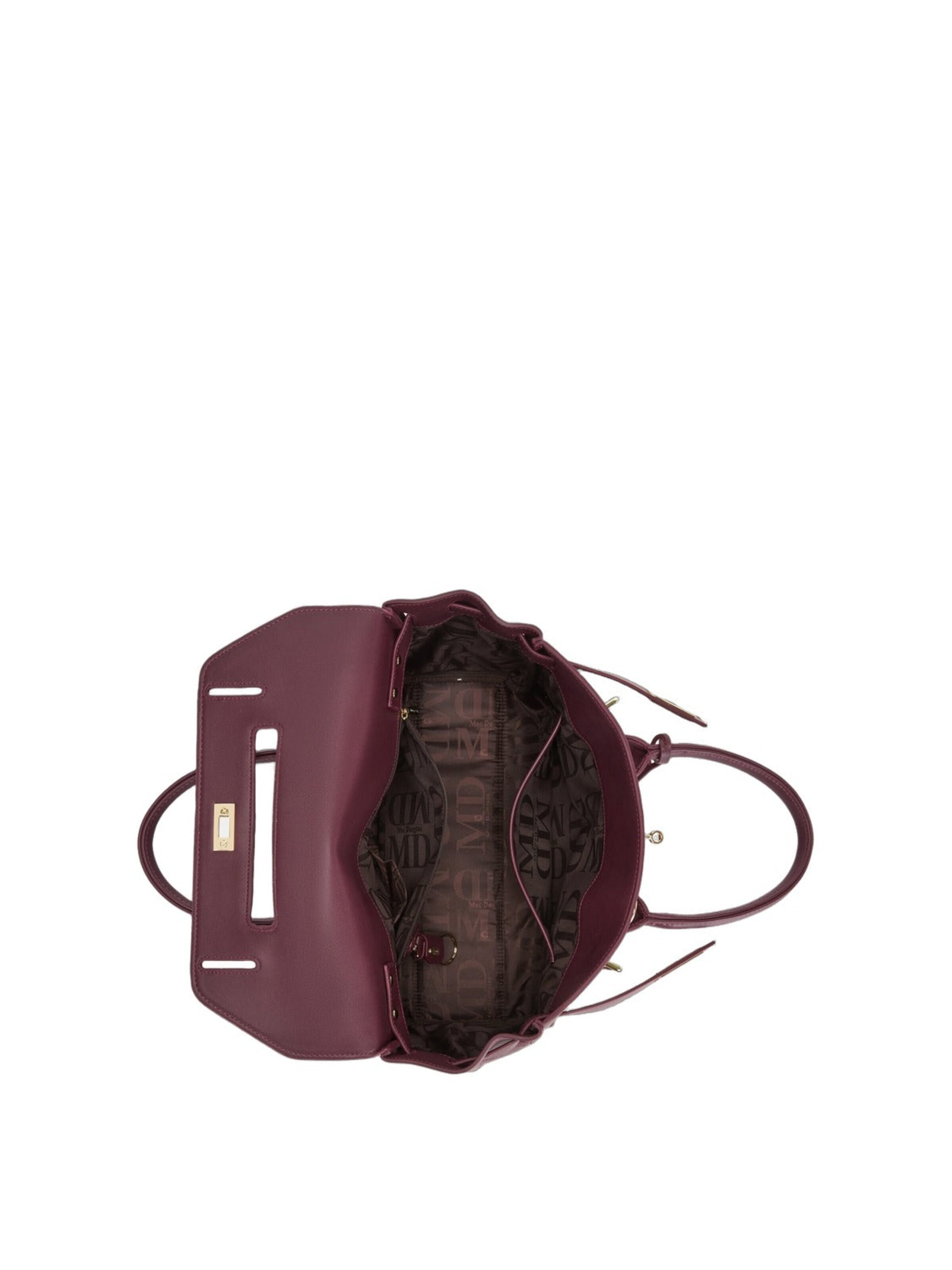 MAC DOUGLAS Handtas in Rood