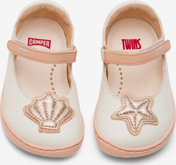 Ballerines ' Twins ' CAMPER en blanc