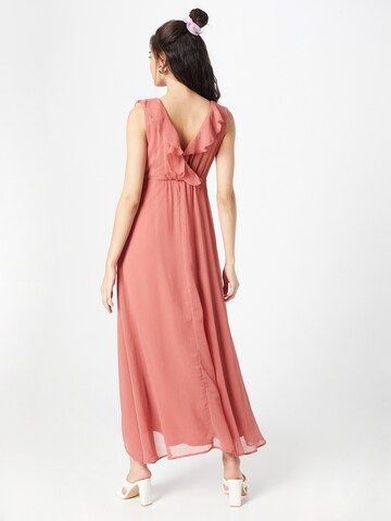 VILA Letní šaty 'RILLA' – pink