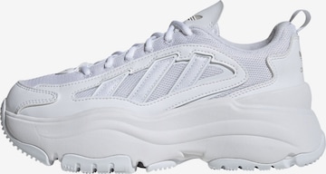 ADIDAS ORIGINALS Sneakers 'Ozgaia' in White: front