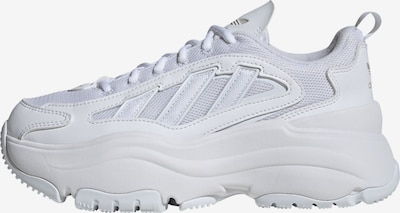 ADIDAS ORIGINALS Baskets basses 'Ozgaia' en blanc, Vue avec produit