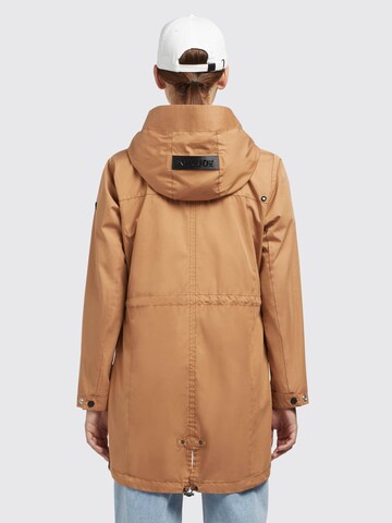 khujo Between-Seasons Parka 'Aira' in Brown