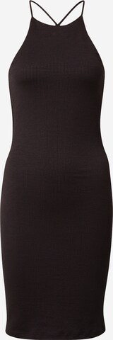 Gina Tricot Φόρεμα 'Serena' σε μαύρο: μπροστά