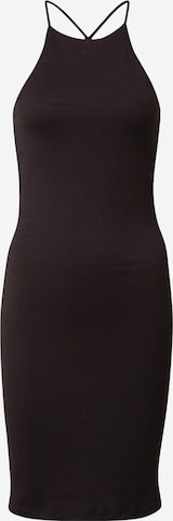 Gina Tricot Obleka 'Serena' | črna barva: sprednja stran