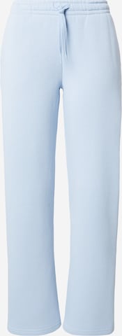 Gina Tricot Hose in Blau: Vorderseite
