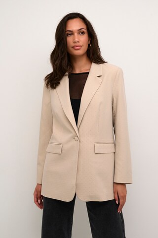 Kaffe Blazer 'Bettany' in Beige: Vorderseite