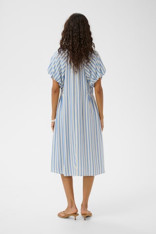SOAKED IN LUXURY Dress 'SLArjana' in Blue