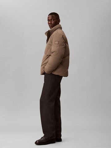 Veste d’hiver Calvin Klein Jeans en marron