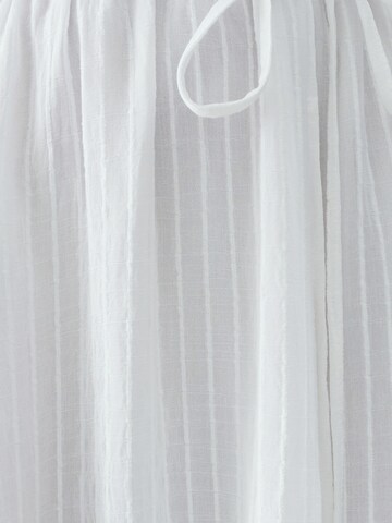 The Fated Evening Dress 'CORETTA' in White