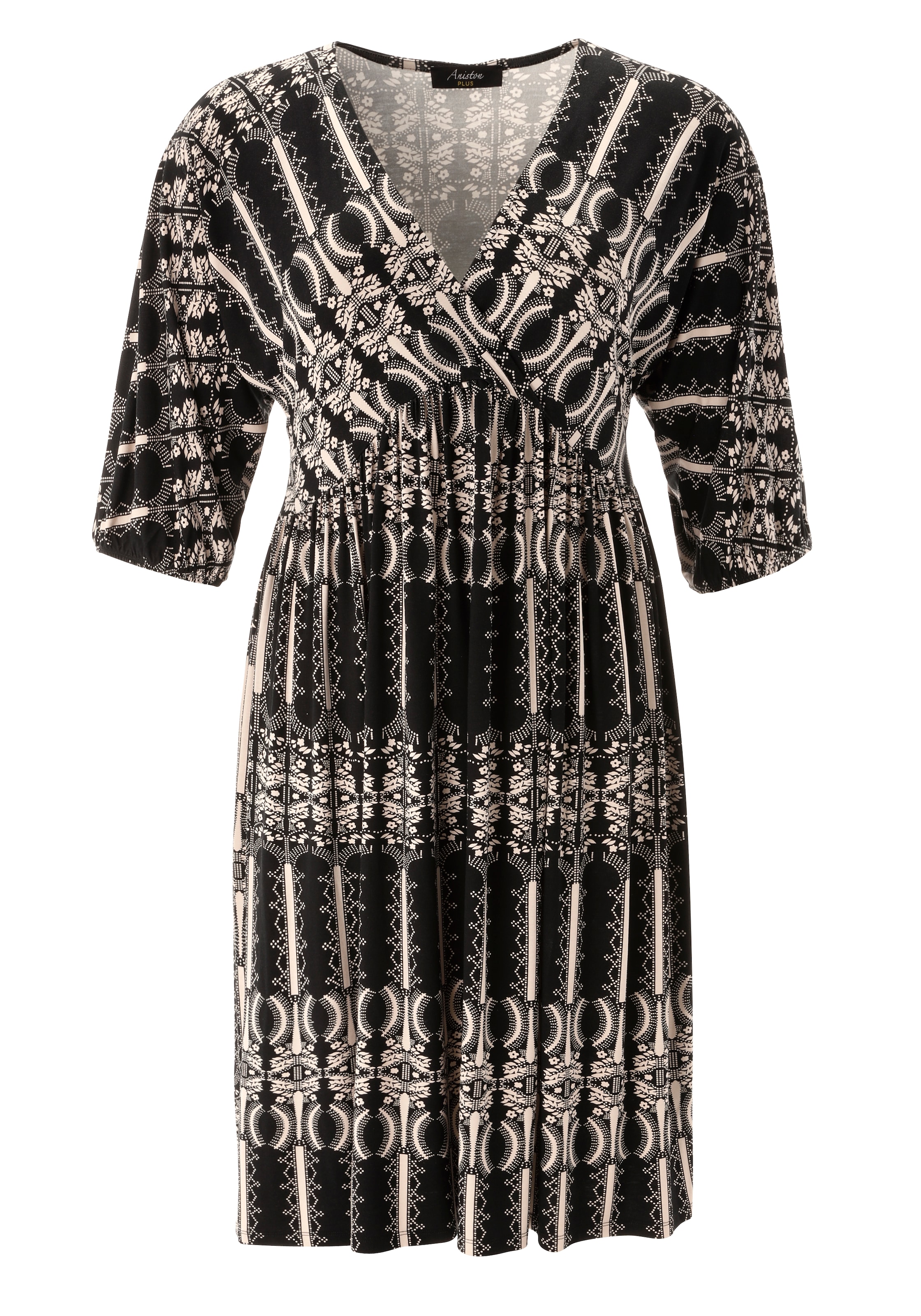 Aniston Kleid in Schwarz: Vorderseite