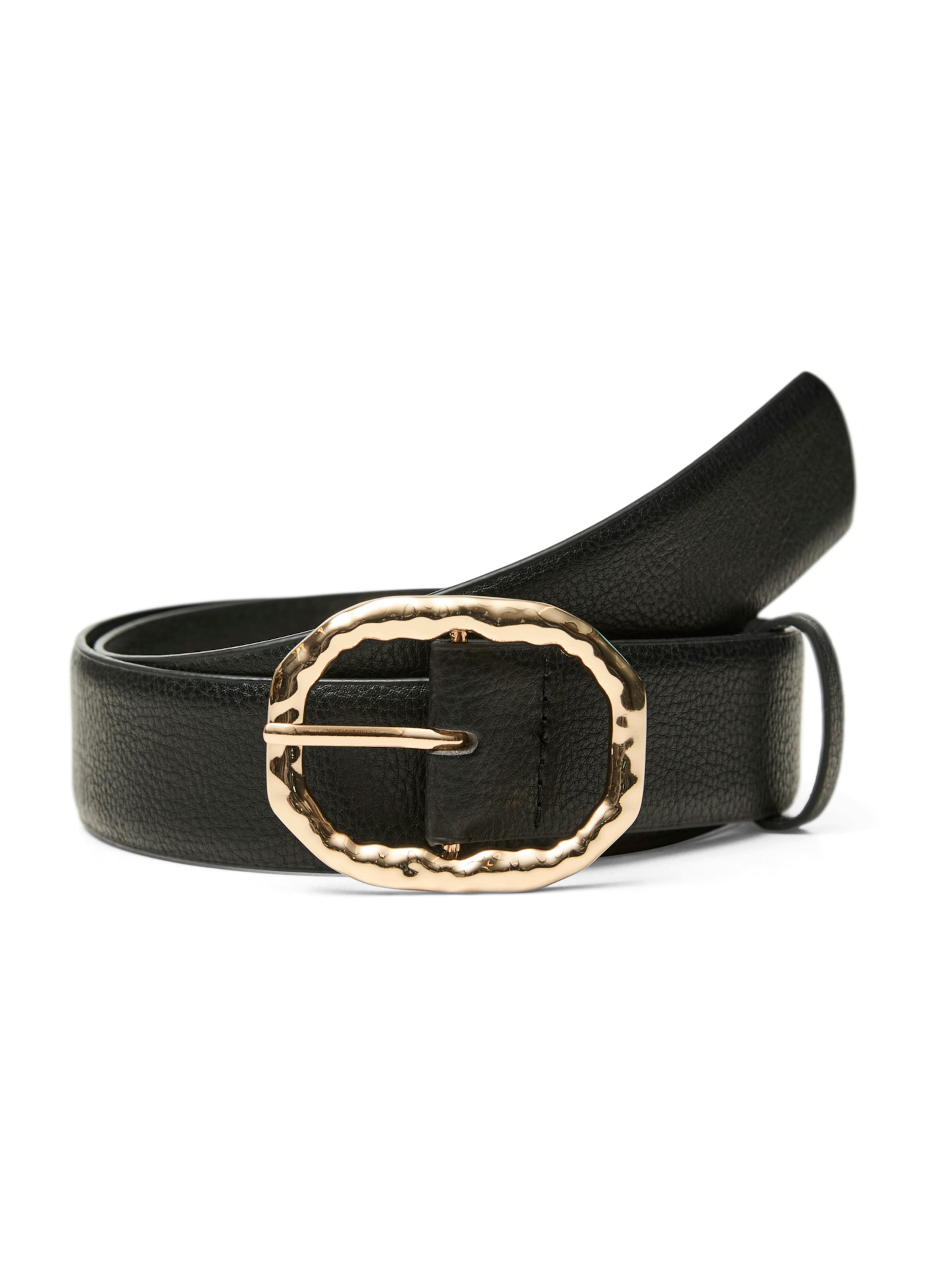 VERO MODA Riem 'VMKAJA' in Zwart: voorkant