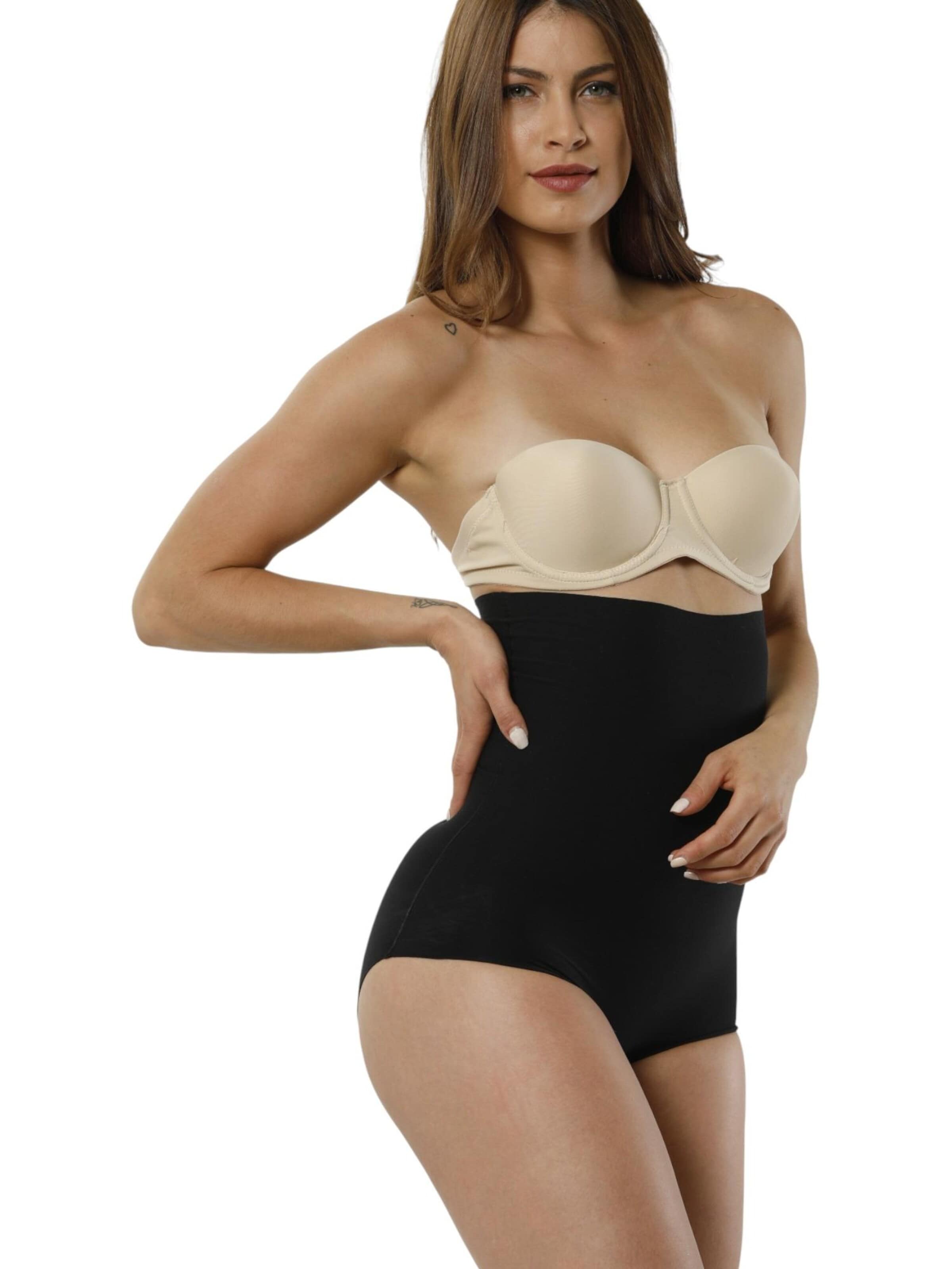 fashionshowcase Shaping Slip 'LaserShape' in Black