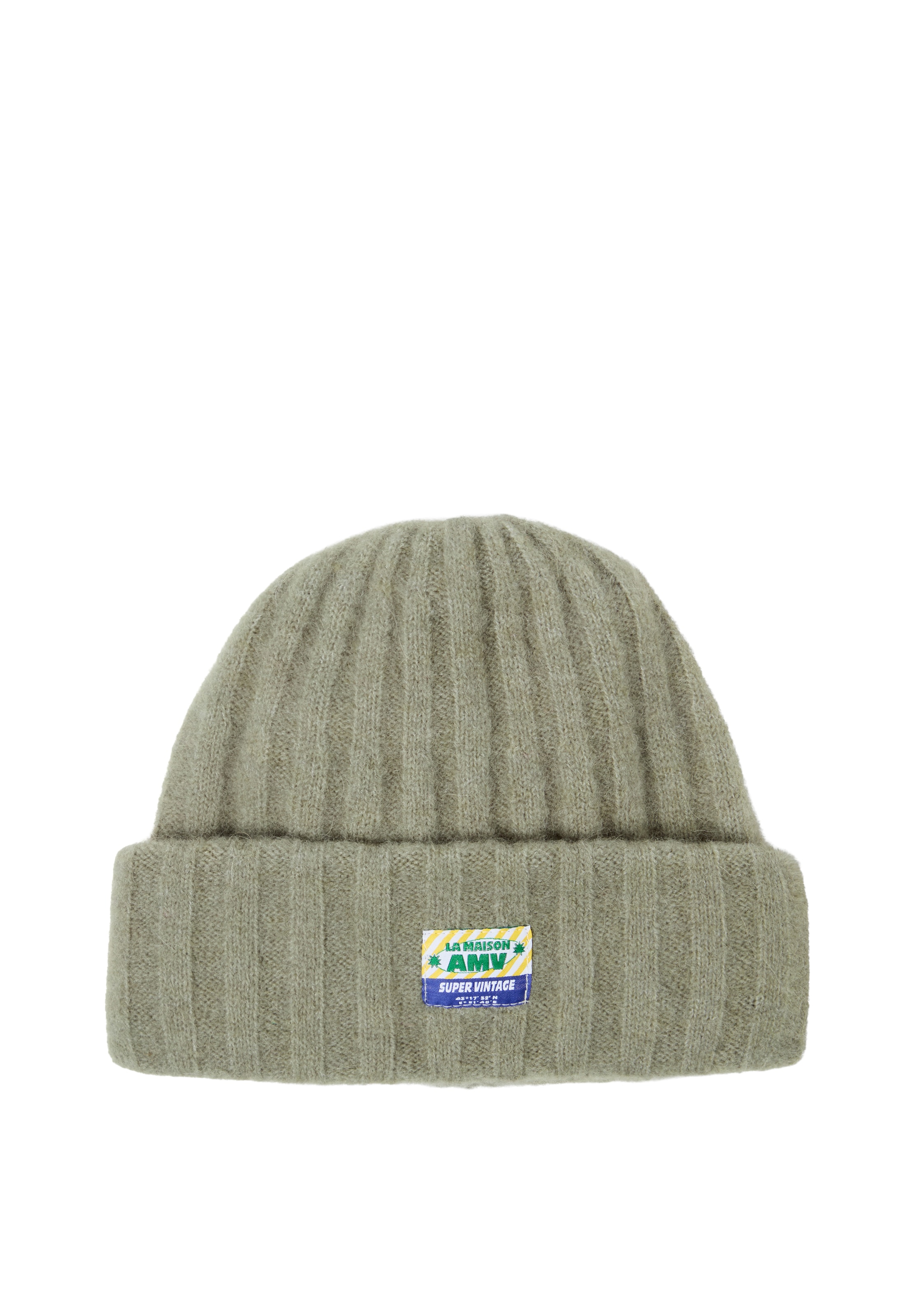 AMERICAN VINTAGE - Gorra 'VITOW' en verde: frente