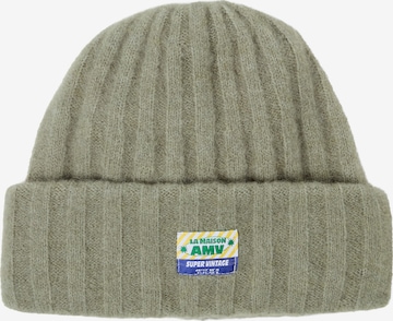 AMERICAN VINTAGE - Gorra 'VITOW' en verde: frente