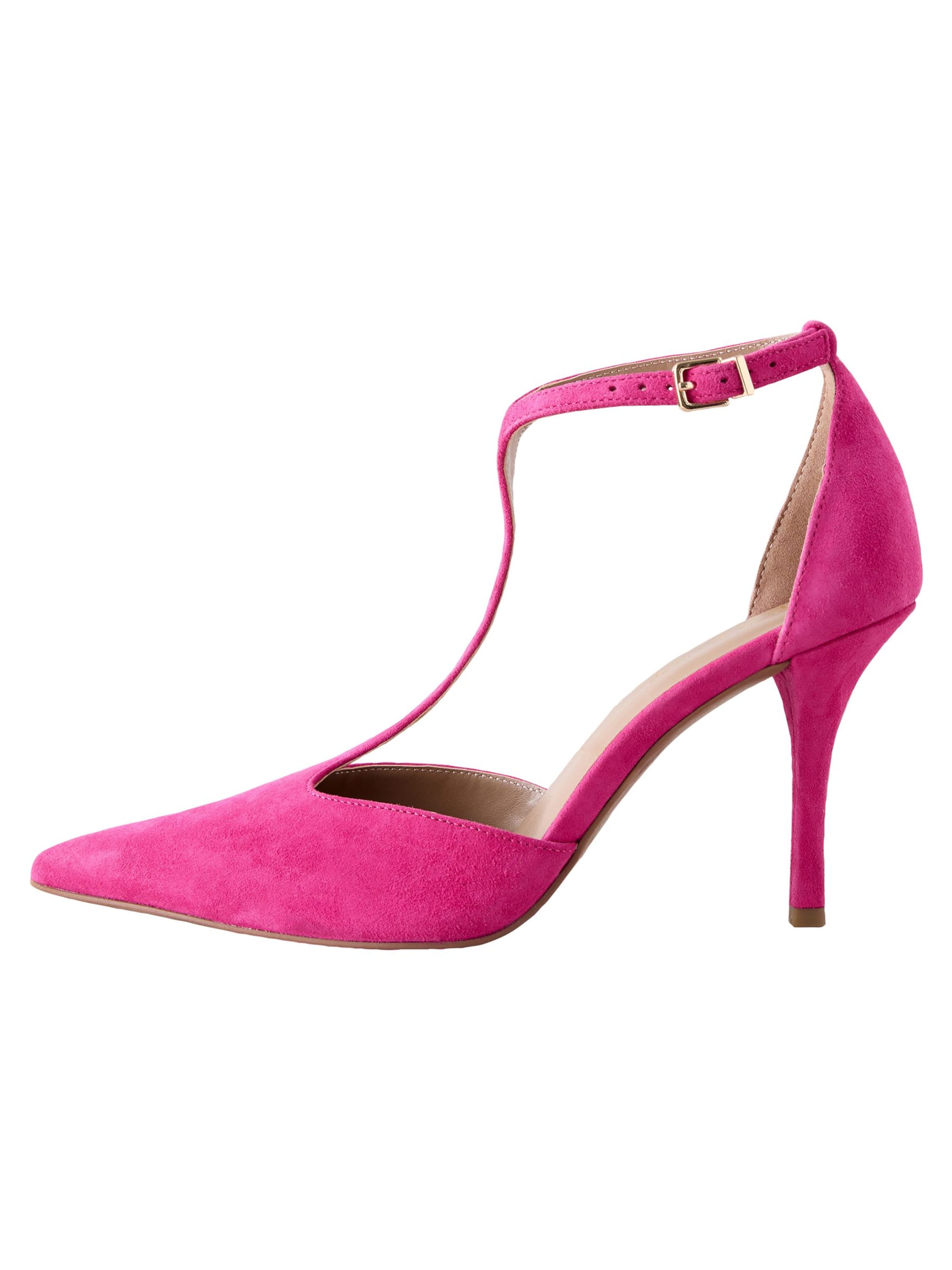 Next - Sapatos de salto 'Forever Comfort' em rosa: frente