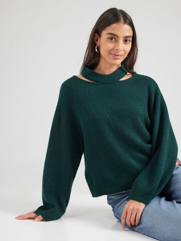 žalia JDY Megztinis 'JDYDEBBIE': priekis