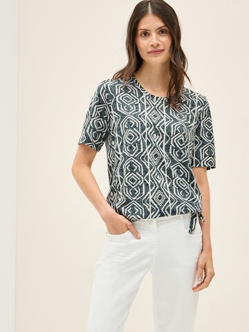 CECIL T-Shirt in Grün