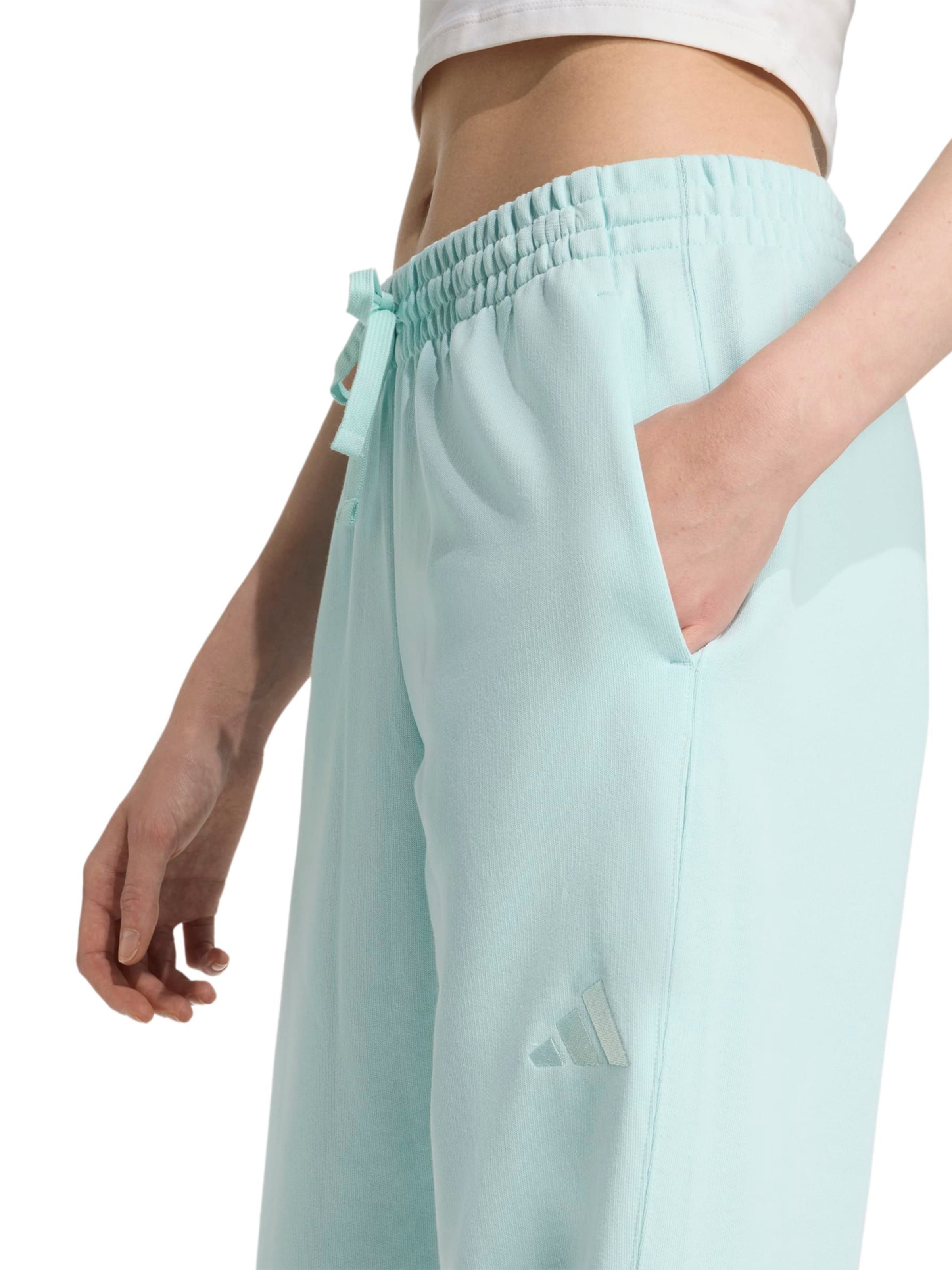 ADIDAS SPORTSWEAR Свободный крой Спортивные штаны 'ALL SZN' в Зеленый