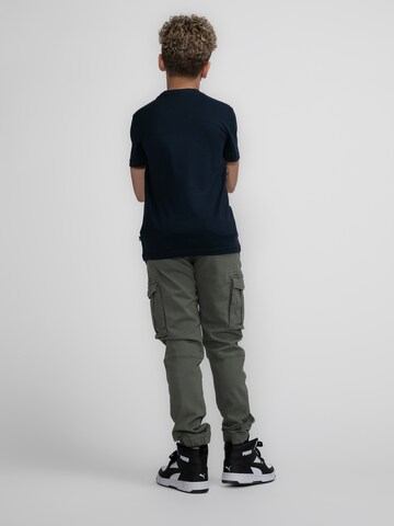 T-Shirt 'Akhlut' Petrol Industries en bleu