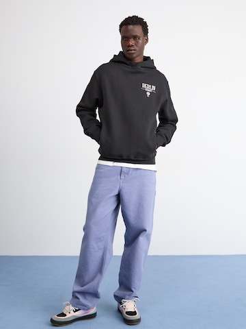 Felpa 'Berlin Candy' di ALPHA INDUSTRIES in nero