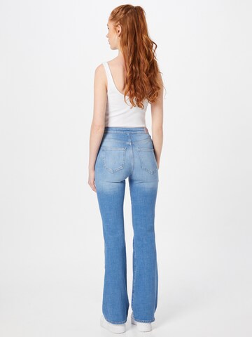 ONLY Flared Jeans 'Blake' in Blau