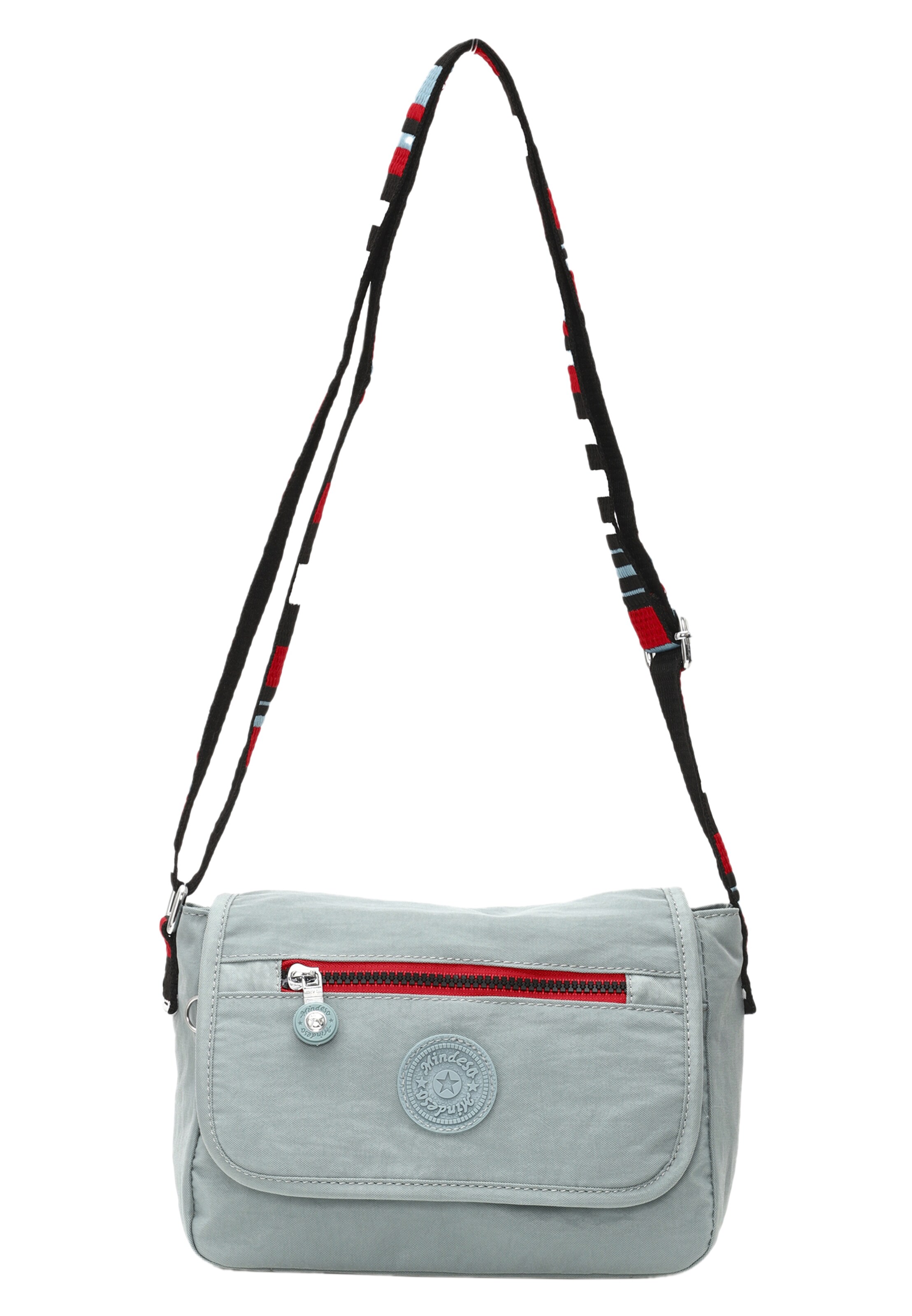 Mindesa - Mala de ombro em azul: frente