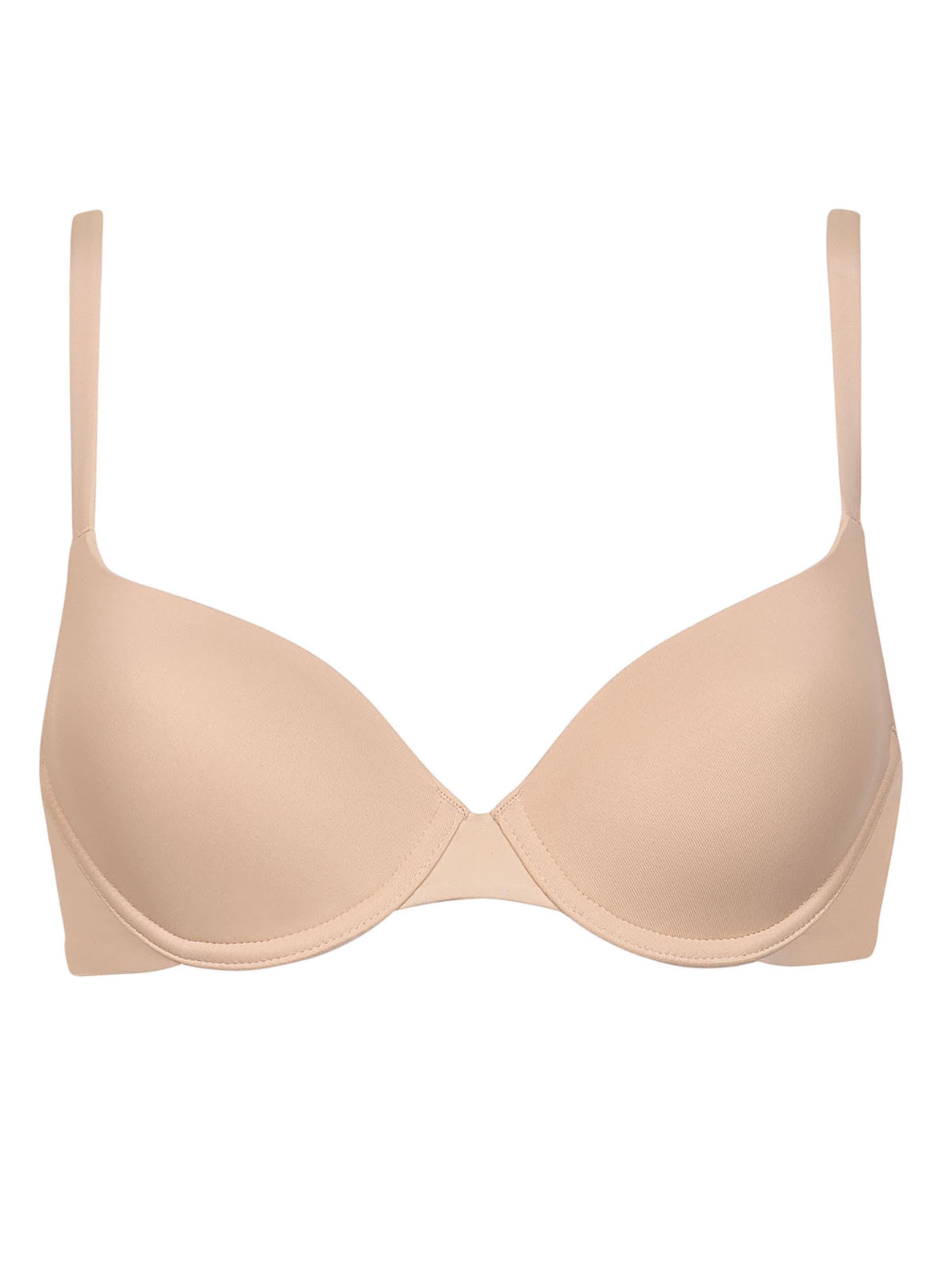 Lisca T-Shirt BH 'Bella'‌‌‌‌ in Beige: Vorderseite