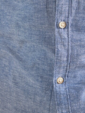 JJ Rebel - Ajuste regular Camisa 'JREBMOSS' en azul
