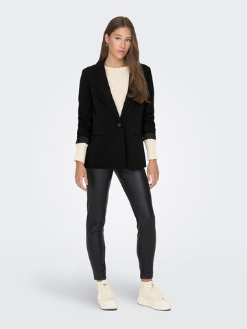 JDY Blazer 'Cheetah' in Black