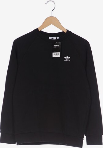 ADIDAS ORIGINALS Sweater S in Schwarz: predná strana