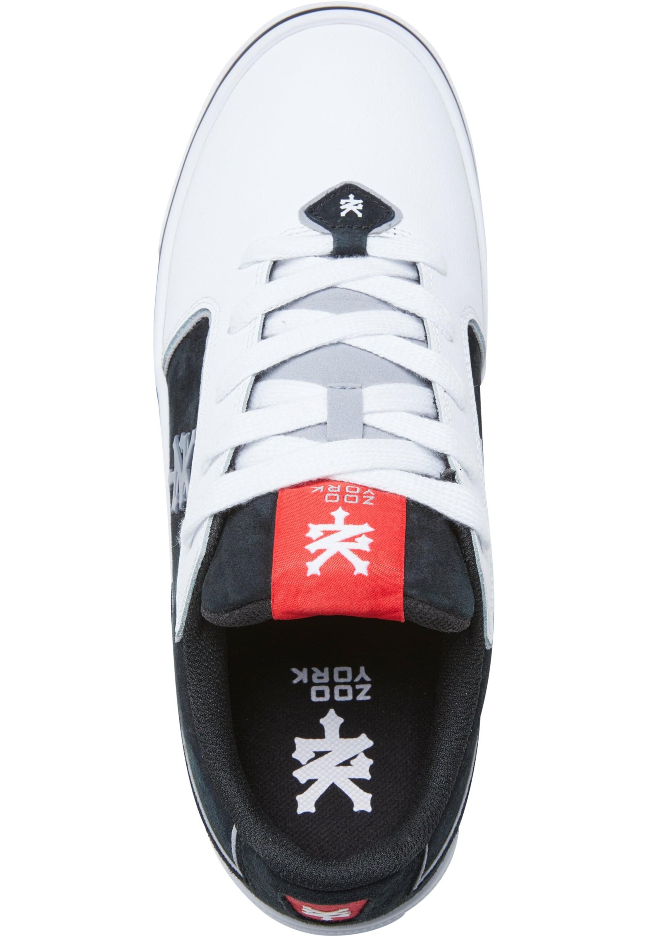 ZOO YORK Низкие кроссовки 'Pyramid' в Белый