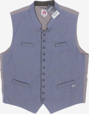 SPIETH & WENSKY Vest in L-XL in Blue: front