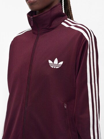 ADIDAS ORIGINALSGornji dio trenirke 'FIREBIRD' - crvena boja