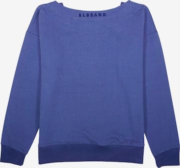 Elbsand Sweatshirt 'Fionna' in Blau