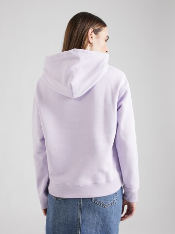 Sweat-shirt Tommy Jeans en violet