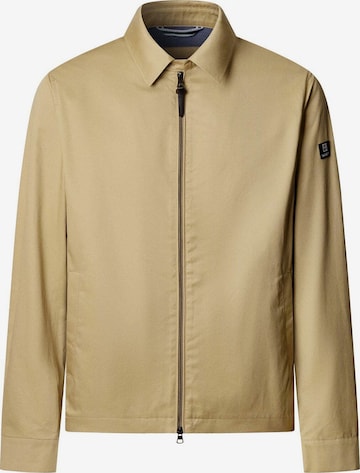 Giacca di mezza stagione 'Heritage Harrington' di Hackett London in beige: frontale