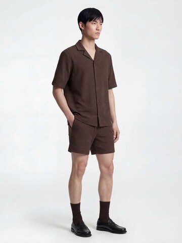 TRAPP Regular Hose in Braun