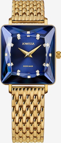 JOWISSA Armbanduhr in Gold: front