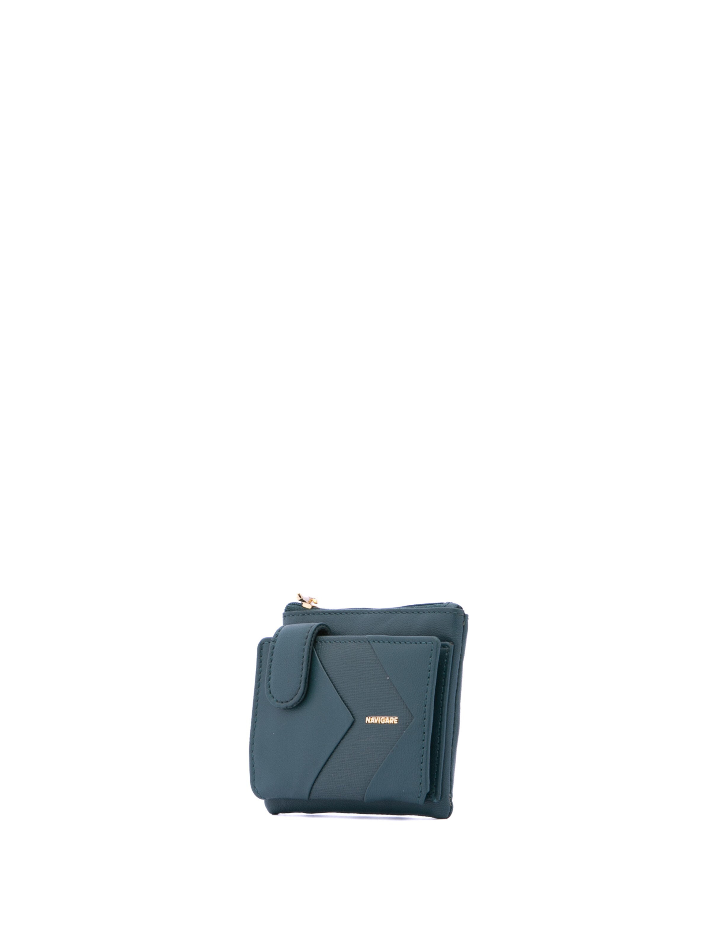 Navigare Wallet in Green: front
